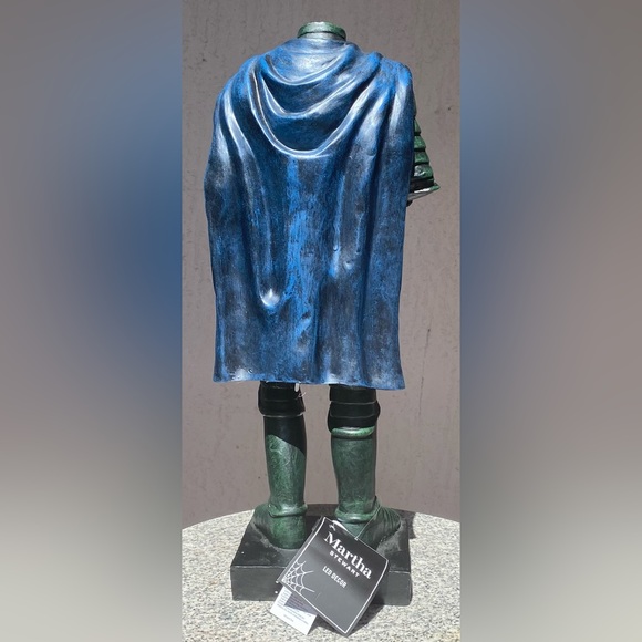 Martha Stewart Halloween Headless Knight Horseman Light Up 20" Figure Statue NEW - Picture 3 of 4